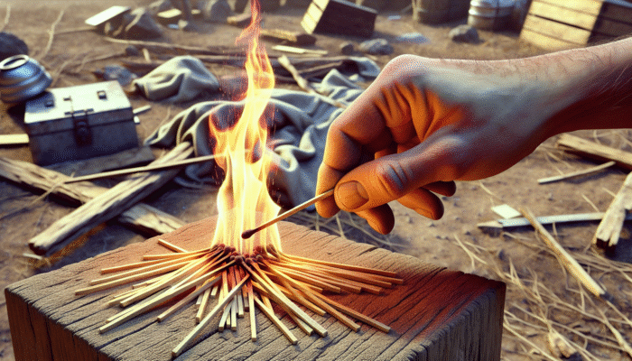 Survival Tools: Essential Gadgets for Starting Fire