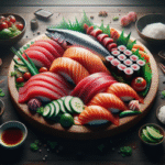 Sushi Platter Arrangement: An Elegant Guide for Presentation