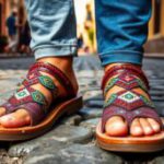 Classic Mexican Sandals: Perfect San Miguel Shoes for Streets