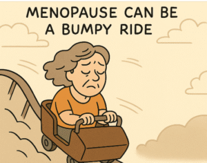 Menopause can be a bumpy ride
