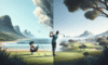 Golf Swing Adaptability Enhanced by Local Techniques