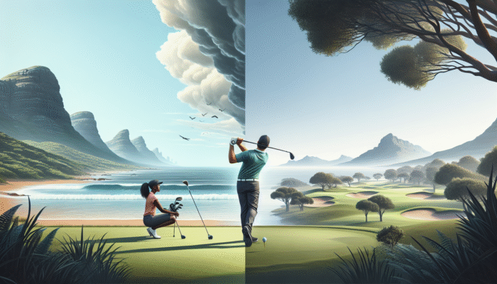 Golf Swing Adaptability Enhanced by Local Techniques
