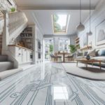 Porcelain Flooring vs Natural Stone for Edinburgh Homes