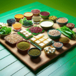 Plant-Based Proteins: Comprehensive Research Insights