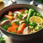 Chicken Noodle Soup: Soothing Recipes for Cold Relief