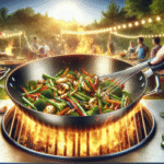 Grill Wok: A Tasty Guide to Stir-Fried Vegetables