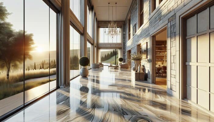 Tuscany Limestone: Explore Warm Hues in West Lothian