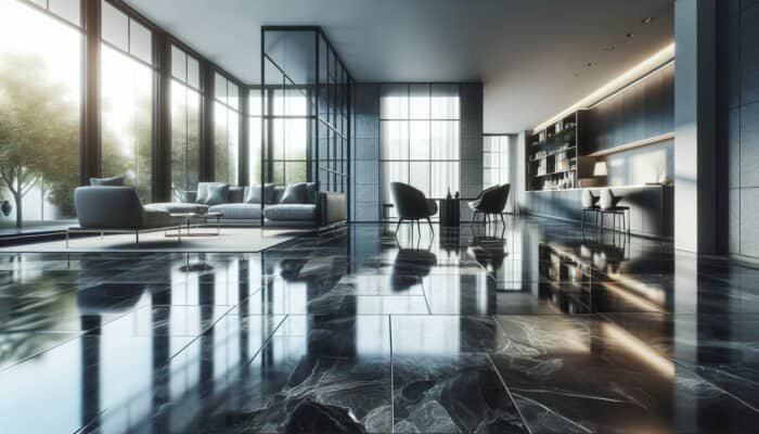 Slate Floors Polishing for a Gleaming Finish in Renfrewshire