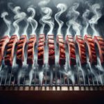 Smoked Spare Ribs with Bourbon Glaze for a Savoury Delight
