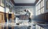 Cleaning Marble Floors in Scotland Without Streaks