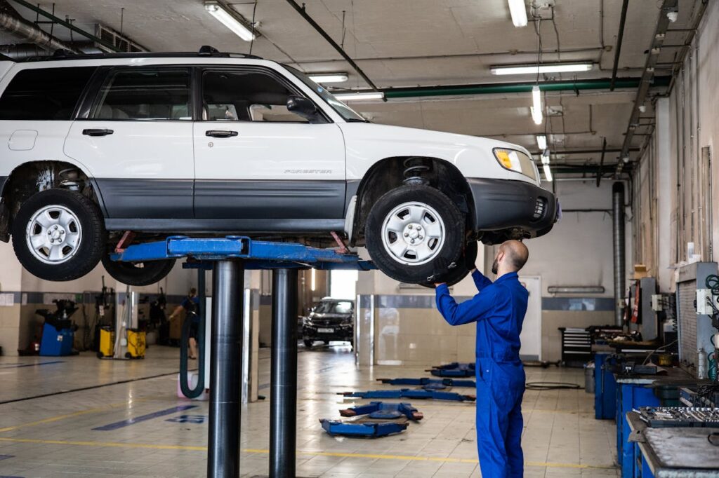 Concrete Floor Thickness for Installing a Car Hoist