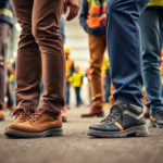 Occupational Footwear for Improved Postural Stability and Safety