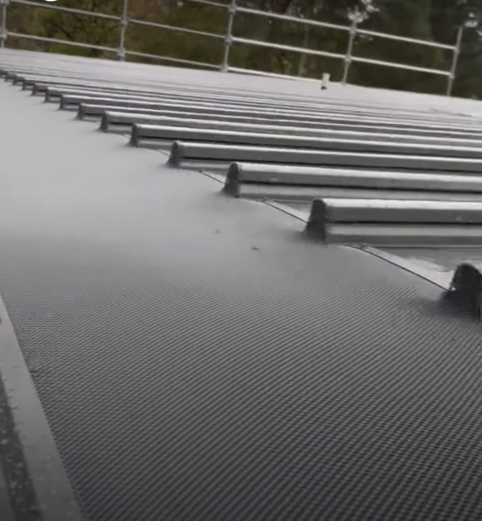 Gutter Guard Installed