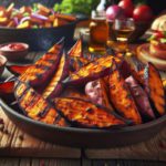 Smoked Sweet Potato Wedges: A Flavourful Delight
