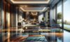 Polished Slate Floors to Transform Your Barnes Cray Home