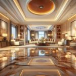 Travertine Floor Polishing: Enhance Your Home’s Elegance