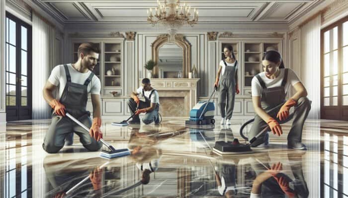 Marble Floor Cleaning Services for Expert Home Care