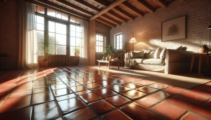 Terracotta Floor Polishing for Your Home Transformation