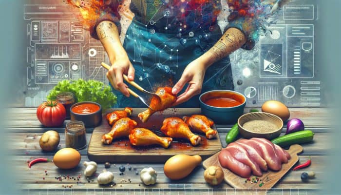 Spicy Korean Fried Chicken: A Fiery Taste Experience