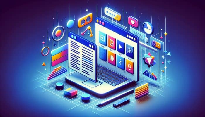 Maximise Browser Caching Policies: A vivid digital illustration showcasing a browser window with cached files stored on a user's device, significantly improving web performance.