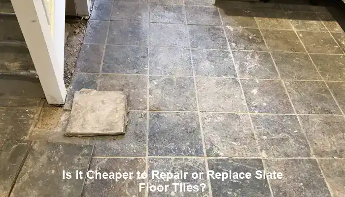 Slate Floor Tiles: Affordable Repair or Replacement Solutions