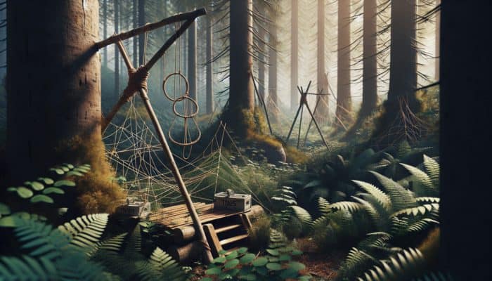 Survival Traps: Key DIY Skills for Thriving in the Wilderness