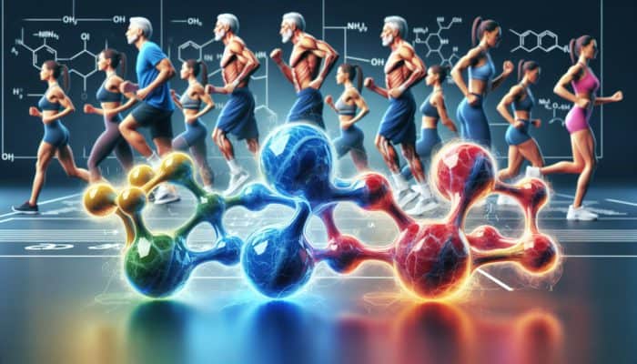 BCAAs: Boosting Vitality for Fitness in Later Years