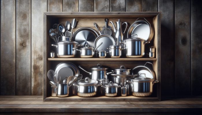 Pots and Pans Essential for Small Kitchens: Best Selections