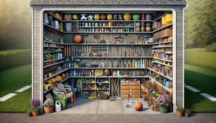 Garage Clearing Tips from Experts in the UK