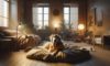 Senior Pets’ Quiet Spaces: Essential Comfort for Resting