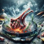 Smoked Lamb Chops Infused with Rosemary Goodness
