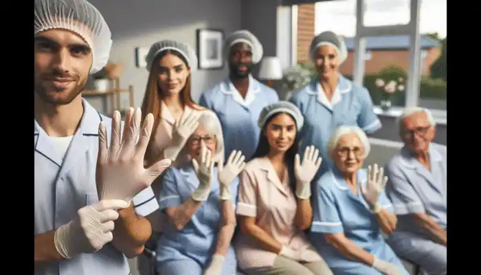 Disposable Gloves for UK Care Home Staff Now Available