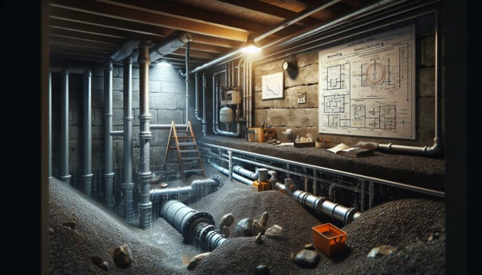 Crawl Space Drainage Solutions for Mission Homeowners