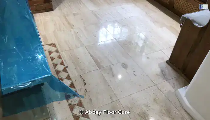 Vein Cut Travertine Restoration: An Effortless Guide