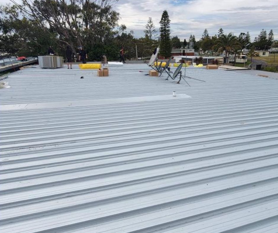 Flat Metal Roof Leaking Issues Explained and Solutions Offered