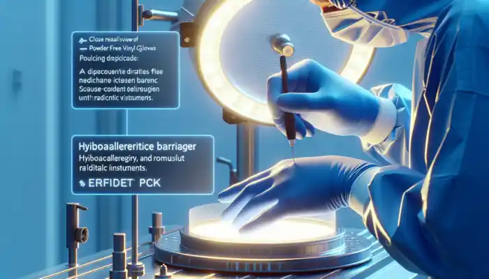 Powder Free Vinyl Gloves Available in Accrington’s Best Choices