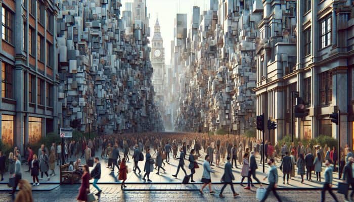 Mental Health of Urban Residents in the UK: Key Insights