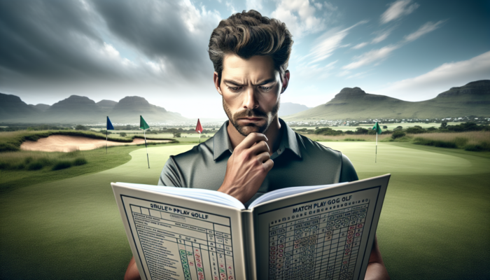 Golf Match Play Strategies from a South African Perspective