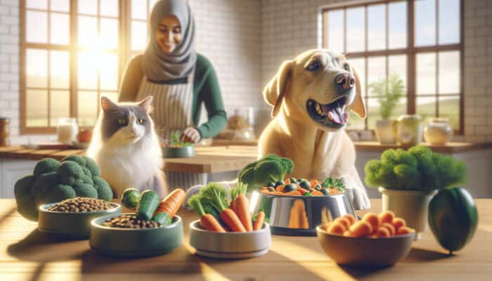 Fiber-Rich Foods for Optimal Pet Digestion Benefits