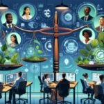 Sustainability in Human VA Remote Collaborations