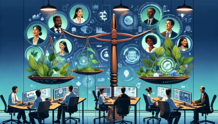 Sustainability in Human VA Remote Collaborations