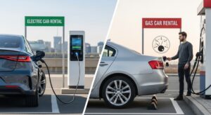 Electric Car Insights for Renters: Comparing Gas Vehicles