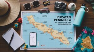 Yucatán Peninsula Drive: Essential Tips for Your Trip