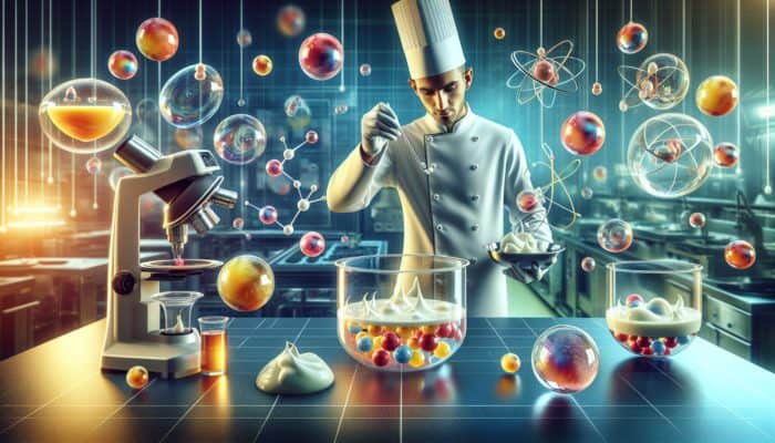 Molecular Gastronomy Techniques for Home Cooking