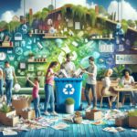 Recycling Paper Tips for UK House Clearances