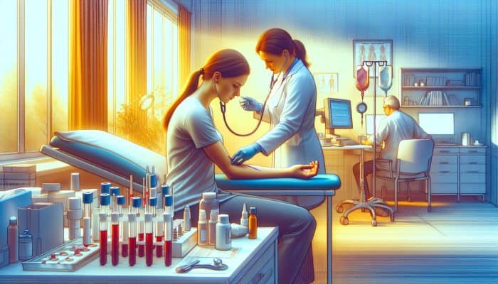 Thyroid Blood Test Insights for Berkhamsted Health Assessments