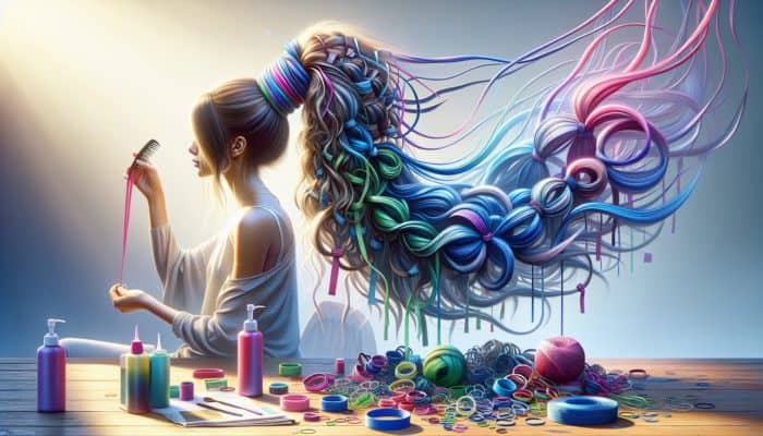 Bubble Ponytails: Step-by-Step Guide to Crafting Fun Styles