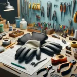 PVC Work Gloves: Purchase for DIY Projects in Harrogate