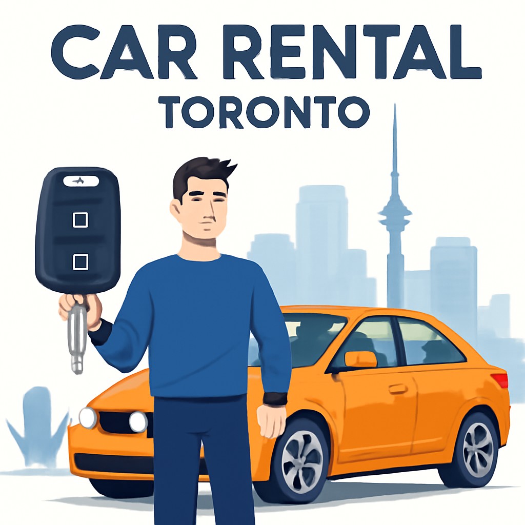 Car Rental Toronto: Top Deals for City and Airport Travel