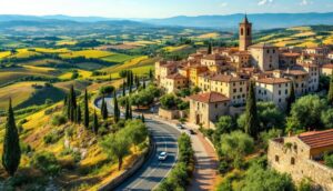 Tuscany Hill Towns by Car: Explore Italy’s Picturesque Drives
